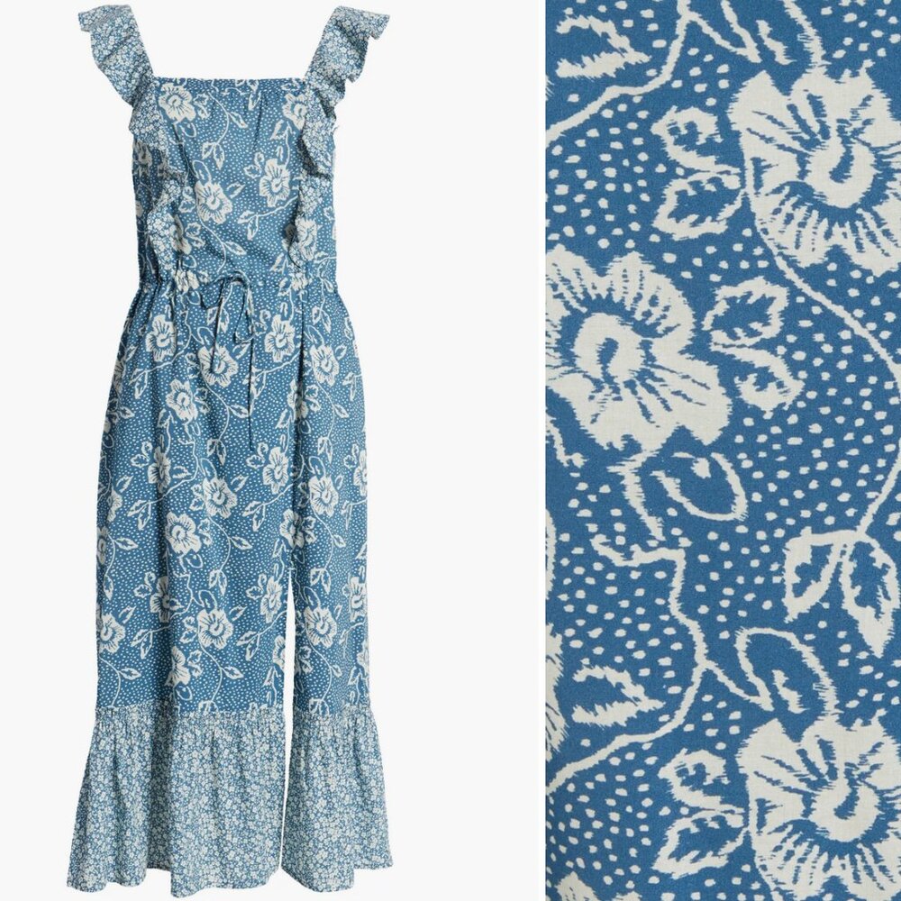 Paige Cotton Midi Dress, medium